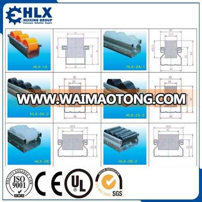 Hlx Supplies Pe Roller Pallet Roller Track For Flow Rack