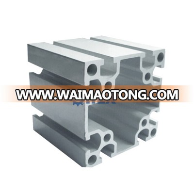 EF8080 T slot aluminum profile as a heavy duty support frame aluminum profile