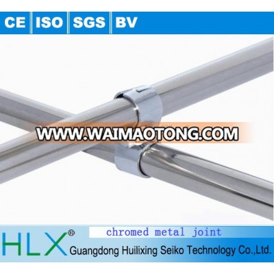 Chromed metal joint with best price