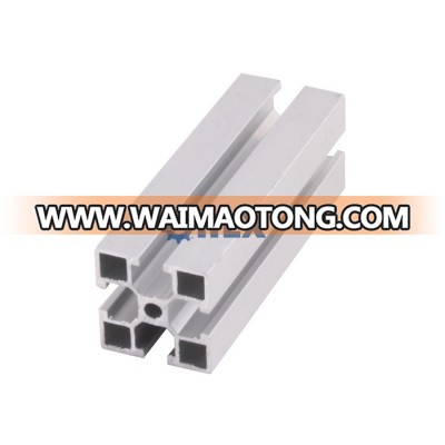 EFL3030 T slot aluminum profile is a light duty aluminum profile used to construct racks