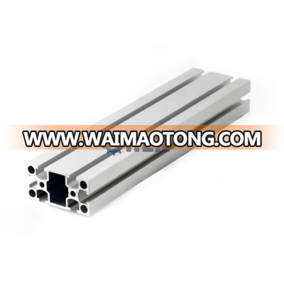 EF4080  t slot 4080 aluminum profile on assembly line and conveyor legs and guide rail