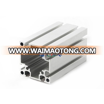 EF6060 T slot aluminum profile in machine frames