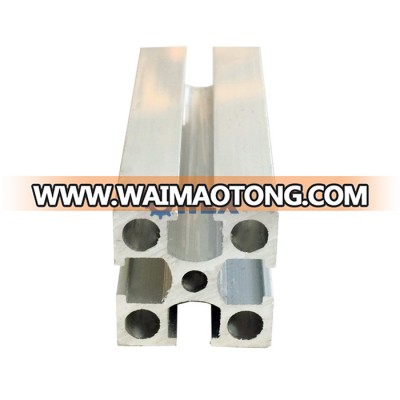 EF4040  t slot aluminum extrusion profile for support frames and guide rails